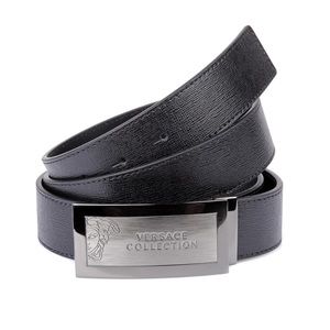 NEW VERSACE COLLECTION LEATHER BELT